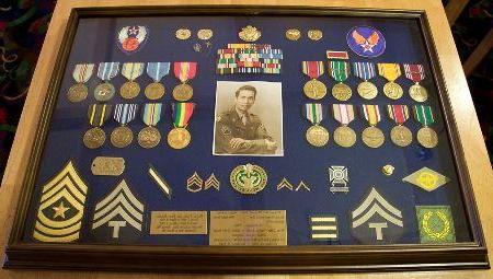 Photograph of Medals